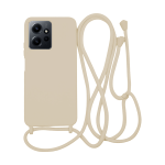 Vivid Silicone Lace Cover Redmi Note 12 4G Beige