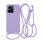 Vivid Silicone Lace Cover Redmi Note 12 4G Lilac