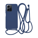 Vivid Silicone Lace Cover Redmi Note 12 4G Navy Blue