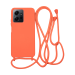 Vivid Silicone Lace Cover Redmi Note 12 4G Orange