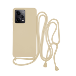 Vivid Silicone Lace Cover Redmi Note 12 Pro 5G Beige