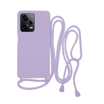 Vivid Silicone Lace Cover Redmi Note 12 Pro 5G Lilac