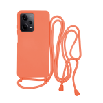 Vivid Silicone Lace Cover Redmi Note 12 Pro 5G Orange