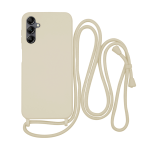 Vivid Silicone Lace Cover Samsung Galaxy A14 4G/5G Beige