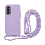 Vivid Silicone Case Lace Samsung Galaxy A14 4G/5G Lilac