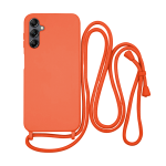 Vivid Silicone Lace Cover Samsung Galaxy A14 4G/5G Orange