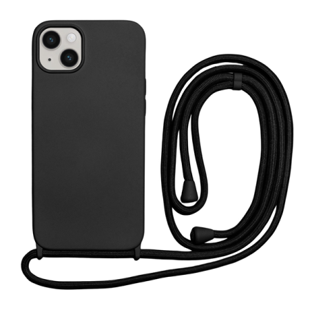 Vivid Silicone Cover Lace Apple iPhone 14 Plus Black