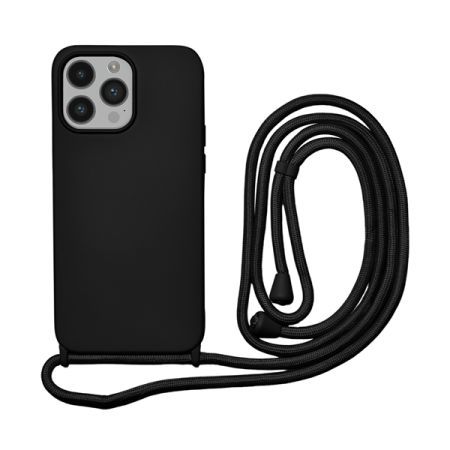 Vivid Silicone Cover Lace Apple iPhone 14 Pro Max Black