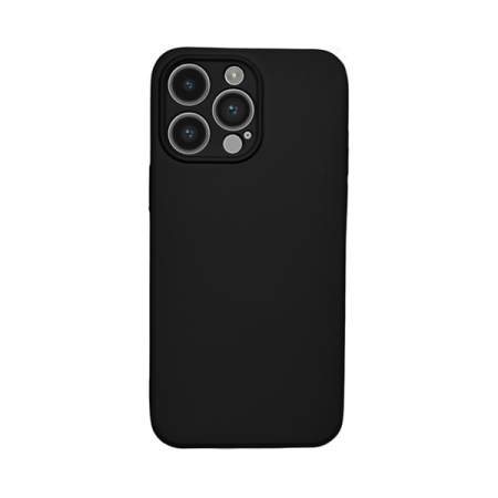 Vivid Silicone Cover Apple iPhone 14 Pro Max Black