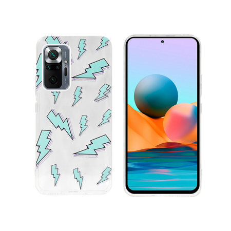 Vivid Case Slim TPU Xiaomi Redmi Note 10 Pro Lighting
