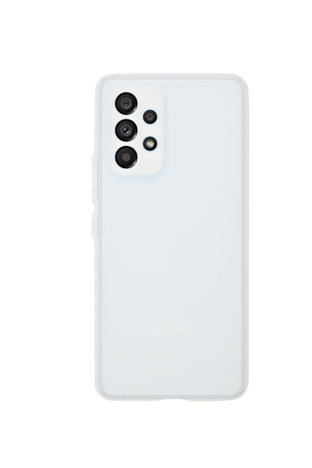 Vivid TPU Case Slim Samsung Galaxy A33 5G Transparent White