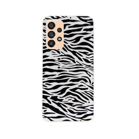 Vivid Case Slim TPU Samsung Galaxy A53 5G Zebra