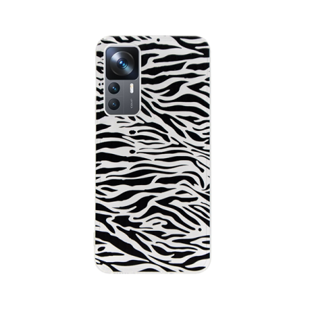 Vivid Case Slim TPU Xiaomi 12 Pro Zebra