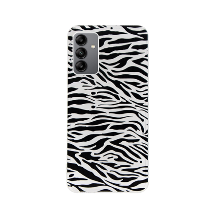 Vivid Case Slim TPU Samsung Galaxy A04s Zebra