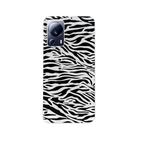 Vivid Case Slim TPU Xiaomi 13 Lite Zebra