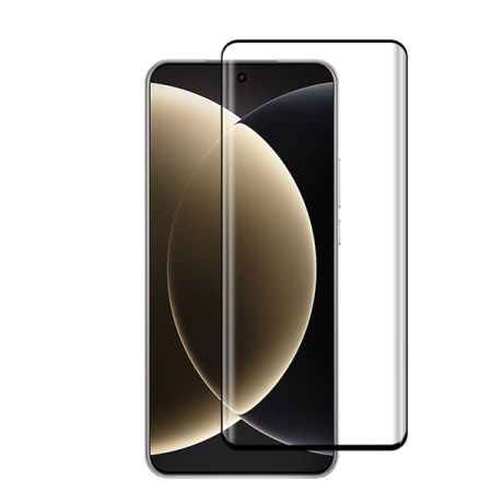 Vivid Full Face 3D Curved Tempered Glass Xiaomi 15 Ultra Black