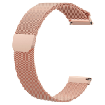 Vivid Universal Watch Strap Milanese 22mm Rose Gold