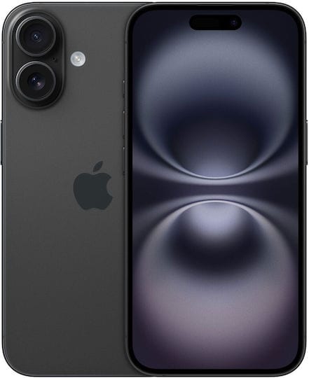iPhone 16 128GB Black (MYE73QL/A)