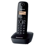 Panasonic Dect KXTG1611 Black