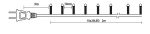 60094-200led-lampakia-copper-xtapodi-thermou-fotismou-me-metasximatisti-ip20-2-metra