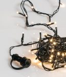 320Led Λαμπάκια Με Πρόγραμμα,Επέκταση Και Μετασχηματιστή Ip44 ,Πράσινο Καλώδιο/Θερμό Λαμπάκι Day Light (5cm Απόσταση) 16 Μέτρα (Kelvin: 3.500 - 4.000)