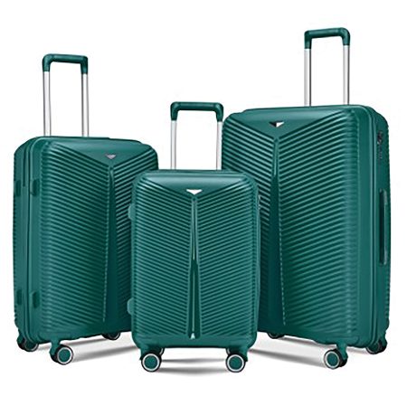 Πετρόλ Βαλίτσες Σέτ 3 Τεμαχίων 20"/24"/28"