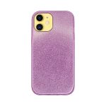 Vivid Glitter Case Apple iPhone 11 Purple