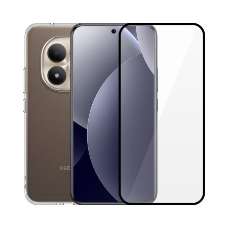 Vivid Set TPU Case + Full Face Tempered Glass Redmi Note 15 Pro+ 5G/Poco M8 Pro 5G