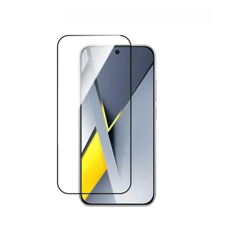 Vivid Full Face Tempered Glass Poco F8 Pro 5G Black