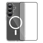 Vivid Set MagSafe Acrylic Case + Full Face Tempered Glass Samsung Galaxy S26