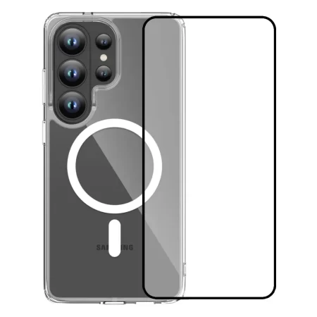 Vivid Full Face Tempered Glass Poco F8 Ultra 5G Black