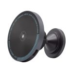 Vivid Magnetic Wireless Car Charger Center Console 15W Dark Gray