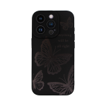 Vivid Silicone Case Apple iPhone 14 Pro Max Butterfly