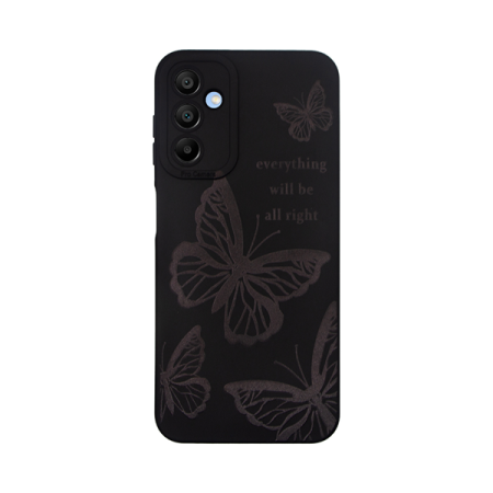 Vivid Silicone Case Samsung Galaxy A15 4G/5G Butterfly