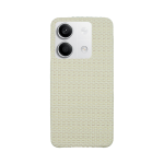Vivid Woven Pattern Case Redmi Note 13 5G Beige