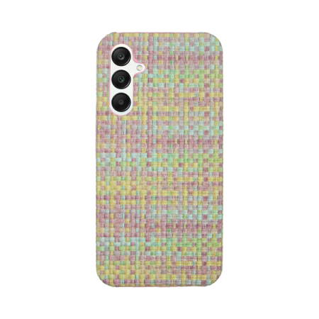 Vivid Woven Pattern Case Samsung Galaxy A25 5G Multicolour