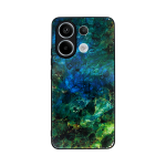 Vivid Ethnic Style Case Redmi Note 13 4G Blue