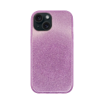 Vivid Glitter Shine Plastic Hard Case Apple iPhone 15 Purple