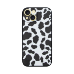 Vivid Silicone Case Apple iPhone 15 Leopard Black
