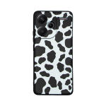 Vivid Silicone Case Redmi Note 13 Pro+ 5G Leopard Black