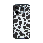 Vivid Silicone Case Xiaomi Redmi Note 13 Pro/Poco X6 5G Leopard Black