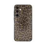 Vivid Silicone Case Samsung Galaxy A55 5G Leopard Yellow