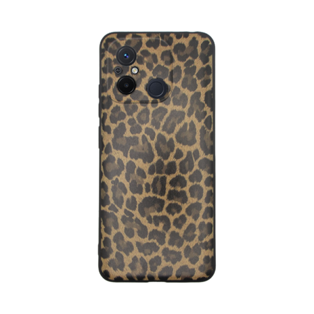 Vivid Silicone Case Xiaomi Redmi 12C Leopard Yellow