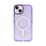 Vivid Magsafe Silicone Case Apple iPhone 14 Purple