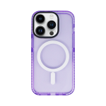 Vivid Magsafe Silicone Case Apple iPhone 14 Pro Purple
