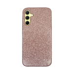 Vivid Glitter Case Samsung Galaxy A35 5G Rose Gold
