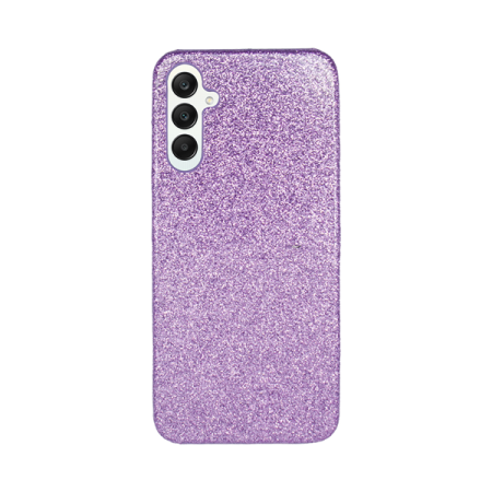 Vivid Glitter Case Samsung Galaxy A25 5G Purple