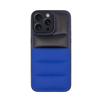 Vivid Puffer Back Cover Apple iPhone 15 Pro Max Blue/Black