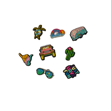 Vivid Pins Case Accessories Pack 5