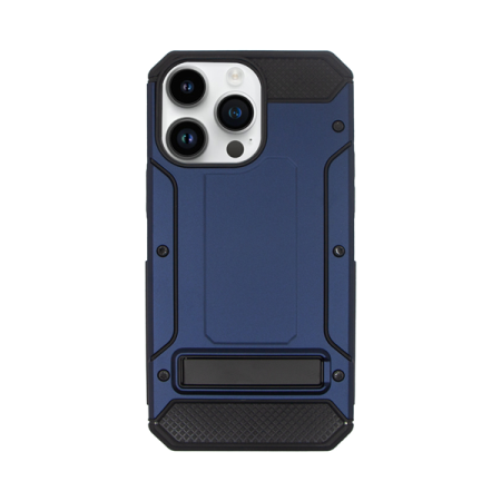 Vivid Rugged Armor Case Apple iPhone 14 Pro Max Navy Blue